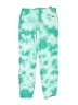 Volcom Tie-dye Green Sweatpants Size 10 - photo 2