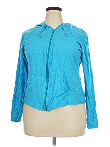 Hanes Track Jacket (view 1)