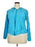 Hanes 100% Cotton Blue Track Jacket Size XXL - photo 1
