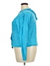 Hanes 100% Cotton Blue Track Jacket Size XXL - photo 5