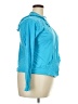 Hanes 100% Cotton Blue Track Jacket Size XXL - photo 4