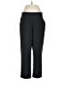 Lands' End Solid Black Active Pants Size M (petite) - photo 1
