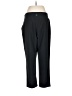 Lands' End Solid Black Active Pants Size M (petite) - photo 2
