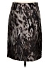 Worth 100% Cotton Animal Print Brown Formal Skirt Size 2 - photo 2