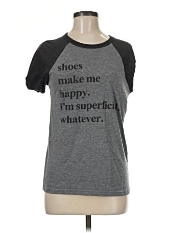 Canvas Short Sleeve T-Shirt (view 1)