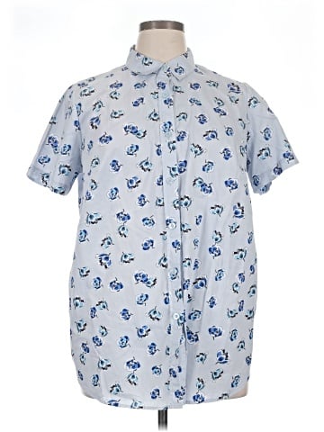 Woman Within Short Sleeve Button-Down Shirt (view 1)