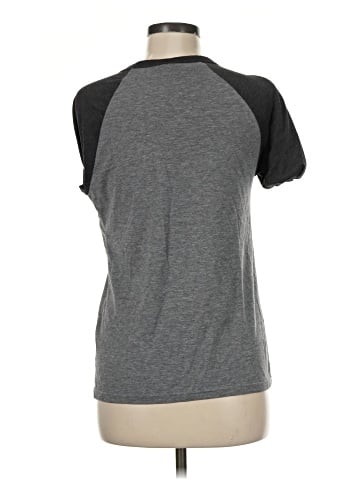 Canvas Short Sleeve T-Shirt (view 2)