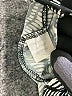 Aqua 100% Polyester Black Casual Dress Size M - photo 5