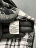 rue21 100% Polyester Plaid Black Long Sleeve Blouse Size XL - photo 8