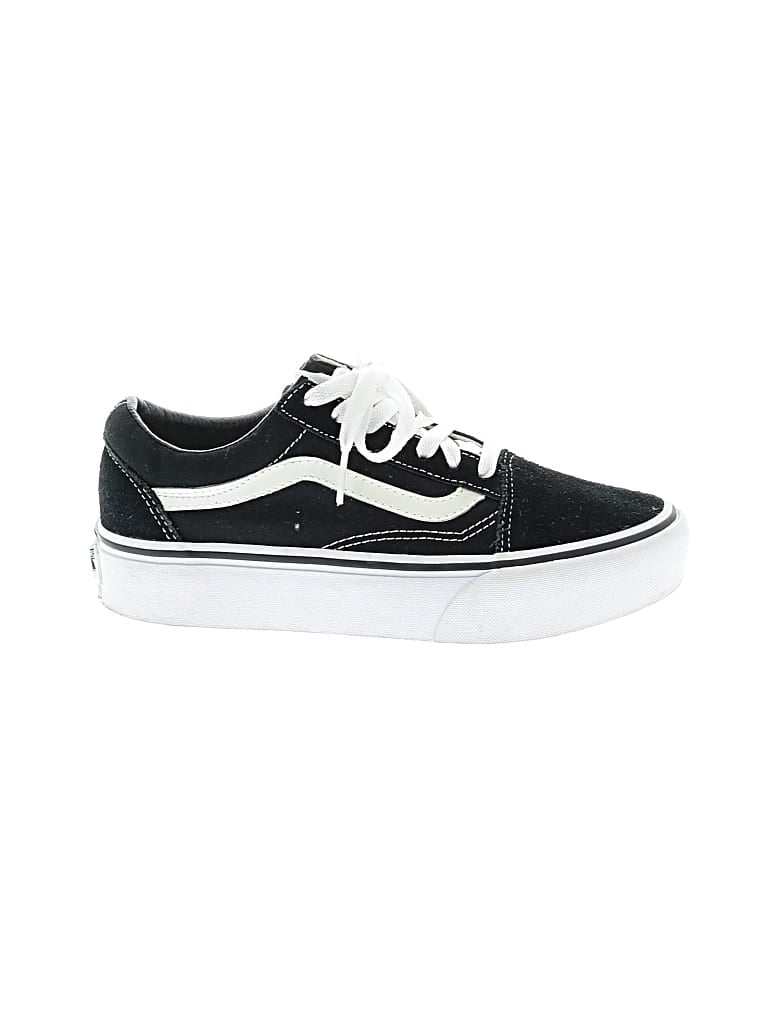 Pre-owned Vans Sneakers In Black