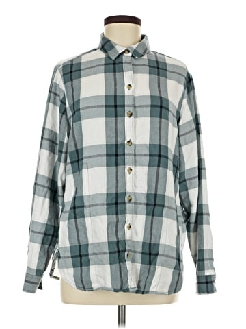 Jachs Girlfriend Long Sleeve Button-Down Shirt (view 1)