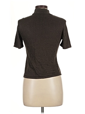 Albert Nipon Short Sleeve Turtleneck (view 2)