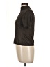 Albert Nipon Solid Brown Short Sleeve Turtleneck Size 12 - photo 5