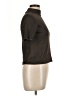 Albert Nipon Solid Brown Short Sleeve Turtleneck Size 12 - photo 4