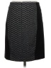 Theory Argyle Black Formal Skirt Size 2 - photo 2
