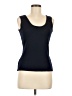 St. John Blue Tank Top Size M - photo 1