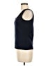 St. John Blue Tank Top Size M - photo 5