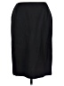 Weekend Max Mara Solid Black Formal Skirt Size 12 - photo 1