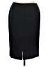Weekend Max Mara Solid Black Formal Skirt Size 12 - photo 2
