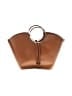 Cheval Firenze 100% Leather Brown Leather Shoulder Bag One size - photo 1