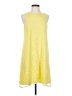 Max Studio Yellow Casual Dress Size S - photo 1