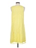Max Studio Yellow Casual Dress Size S - photo 2