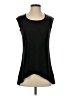 Self Esteem Black Sleeveless Top Size S - photo 1
