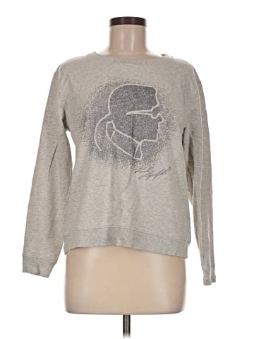 Karl Lagerfeld Paris Long Sleeve T-Shirt (view 1)