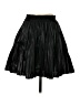 DKNY 100% Polyurethane Solid Black Formal Skirt Size XS - photo 2