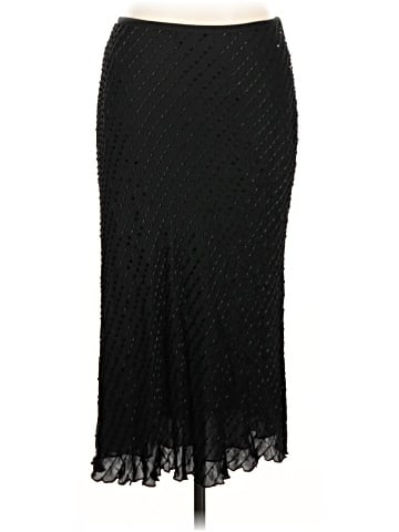 Lauren by Ralph Lauren Silk Skirt (view 1)