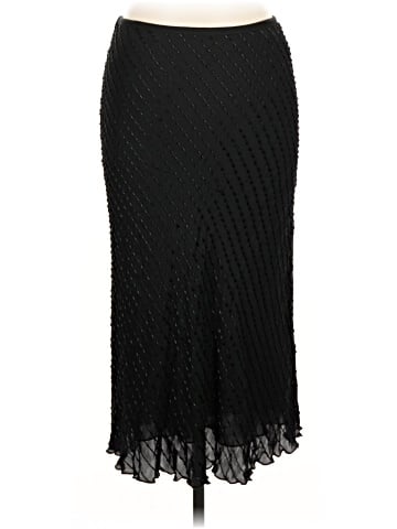 Lauren by Ralph Lauren Silk Skirt (view 2)