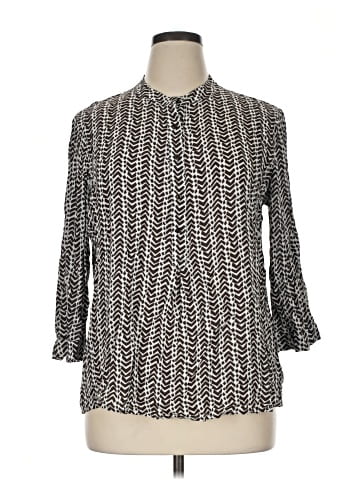 JCPenney 3/4 Sleeve Blouse (view 1)