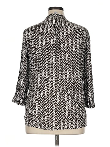 JCPenney 3/4 Sleeve Blouse (view 2)