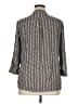 JCPenney Gray 3/4 Sleeve Blouse Size XL - photo 2