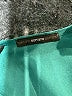 Soprano 100% Polyester Teal Sleeveless Top Size M - photo 7