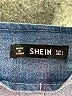Shein Blue Long Sleeve Blouse Size L - photo 7