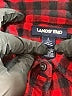 Lands' End Red Long Sleeve Button-Down Shirt Size L - photo 7