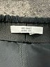 HELMUT Helmut Lang 100% Polyester Solid Black Casual Pants Size S - photo 7
