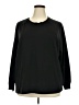 Joyspun Black Sweatshirt Size 3X - photo 1