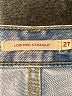 Levi's 100% Cotton Blue Jeans Size 27 waist - photo 3
