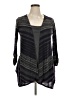 Dots Gray Cardigan Size XL - photo 1