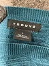 Trouve Teal Pullover Sweater Size L - photo 7
