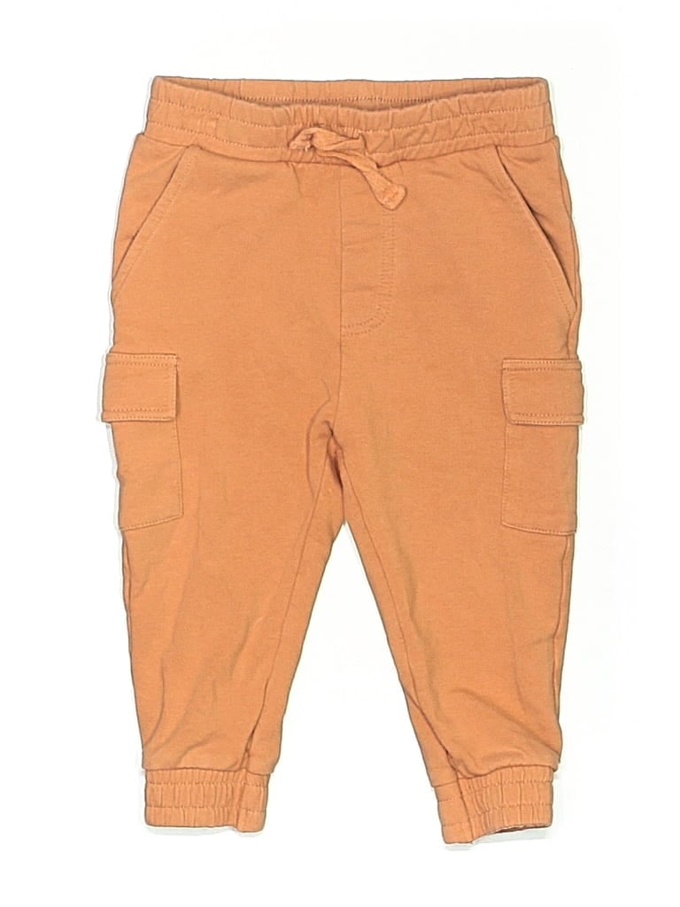 Pre-owned Miles The Label Babies' Casual Pants In Orange