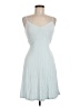 OGL Solid Blue Cocktail Dress Size M - photo 1