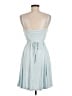 OGL Solid Blue Cocktail Dress Size M - photo 2