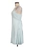 OGL Solid Blue Cocktail Dress Size M - photo 5