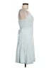 OGL Solid Blue Cocktail Dress Size M - photo 4