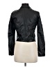 Love Tree 100% Polyurethane Black Jacket Size M - photo 2
