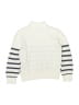 Nordstrom 100% Cotton Ivory Pullover Sweater Size 5 - photo 2