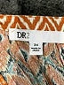 DR2 100% Rayon Orange Short Sleeve Blouse Size 3X - photo 7